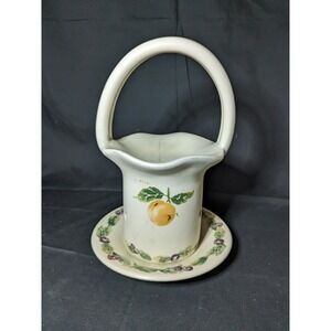 Pfaltzgraff Jamberry Tea light‎ Potpourri Wax Melt Burner